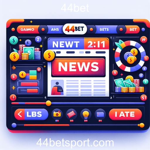 Atualizações e Tendências em Jogos: O Que Há de Novo no 44bet