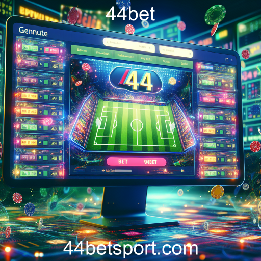 Apostas Esportivas na 44bet: Uma Aventura Empolgante no Mundo dos Jogos Online