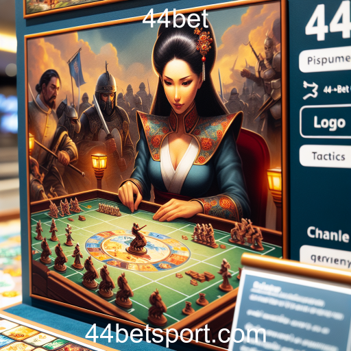 Desbravando o Mundo dos Jogos de Estratégia em 44bet